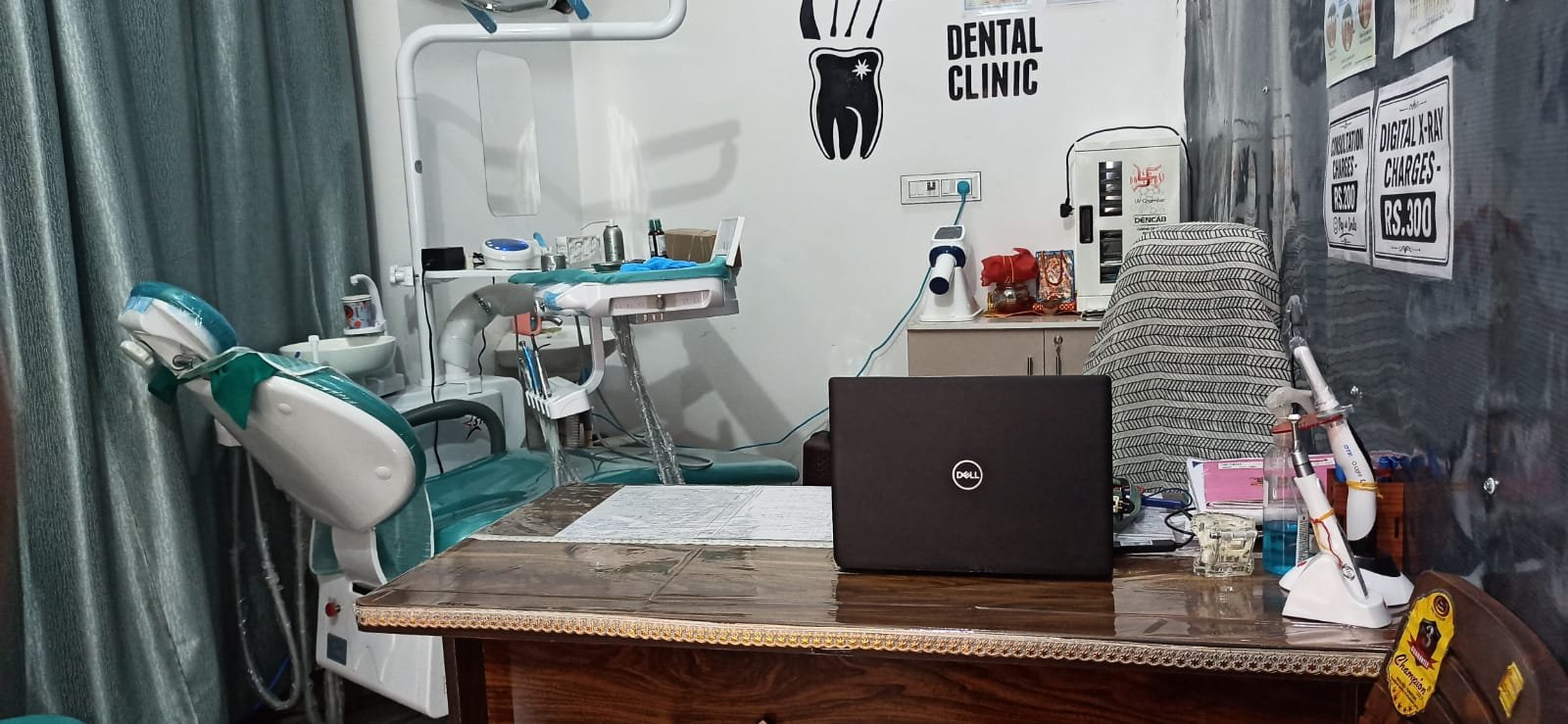 Modern Dental Clinic Room at RS Dental Care Sirsa